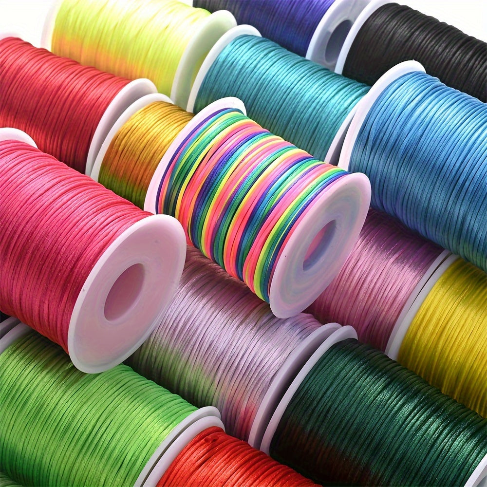 Chinese Knot Red Braided Cord