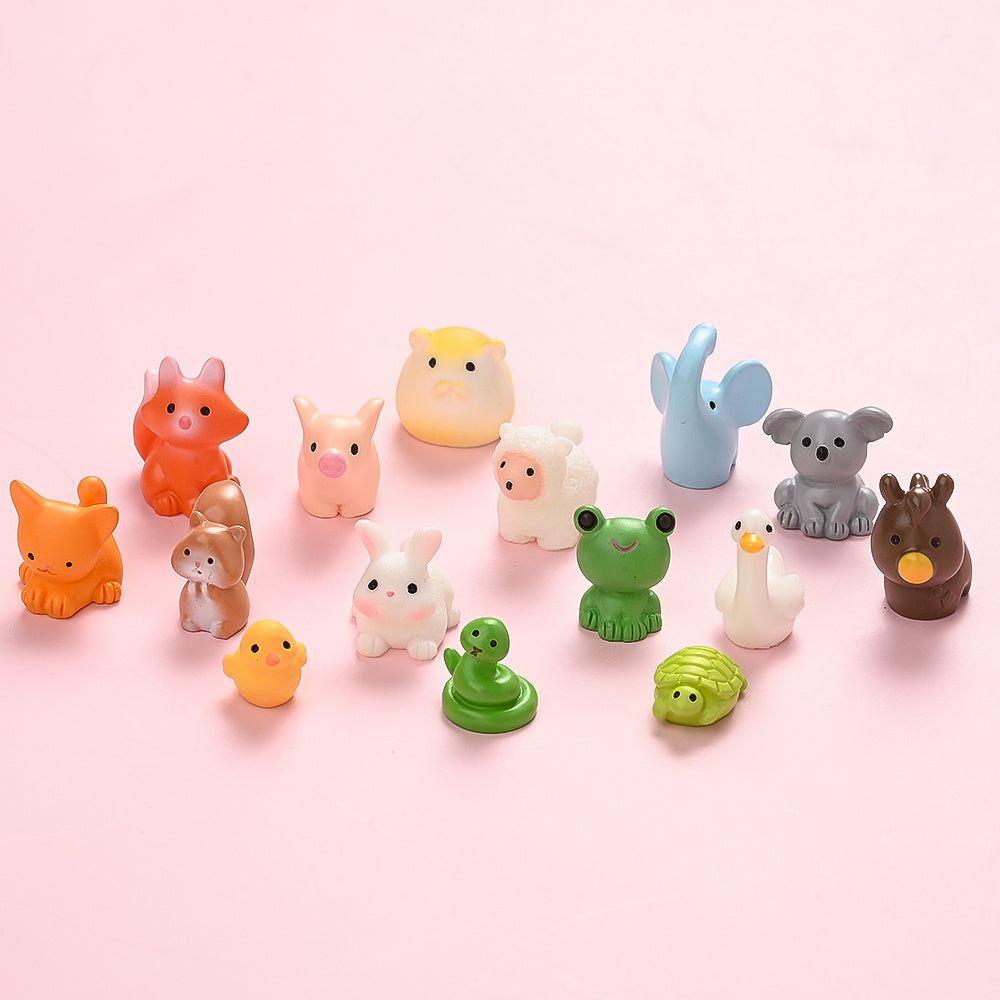 Animal Series Resin Beads