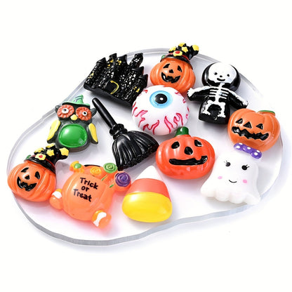 Halloween Resin Beads