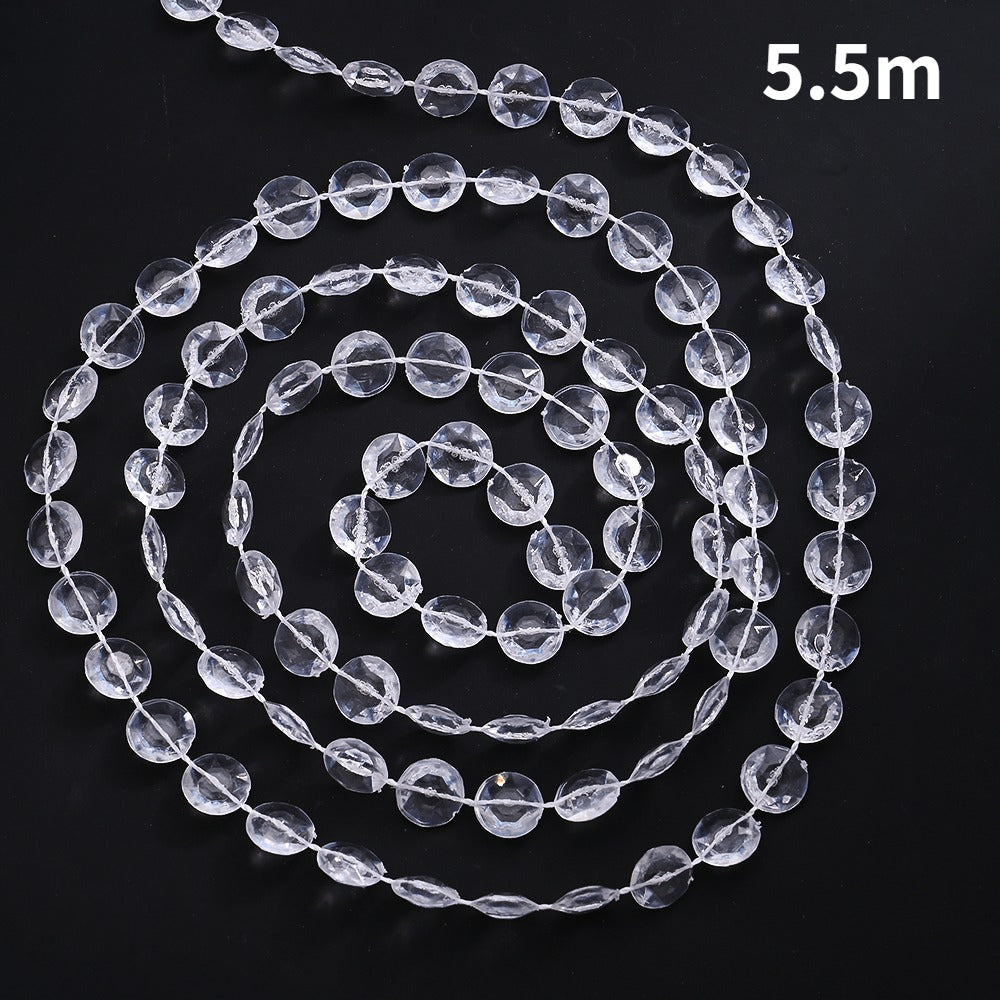 Round Acrylic Bead Chain