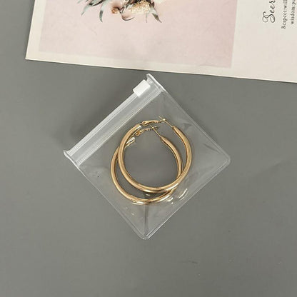 8 cm Square Reusable EVA Jewelry Storage Bags
