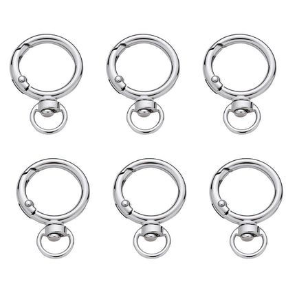 Golden & Silver Keychain Clasp Set