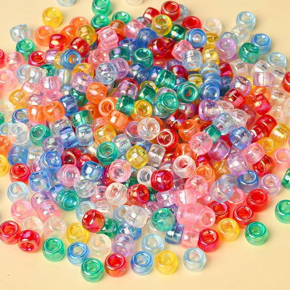 Mixed Heart Butterfly Acrylic Beads
