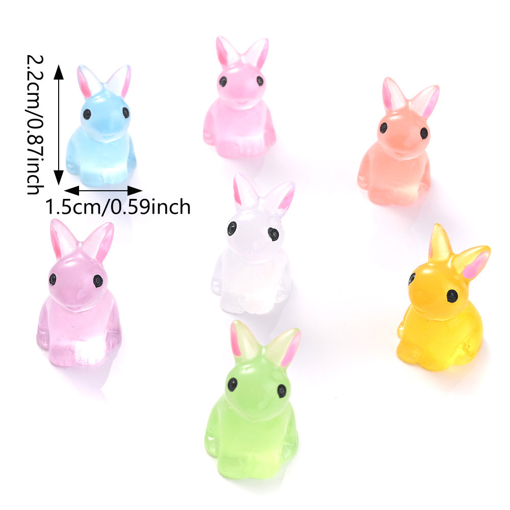 Luminous Rabbit Resin Miniatures