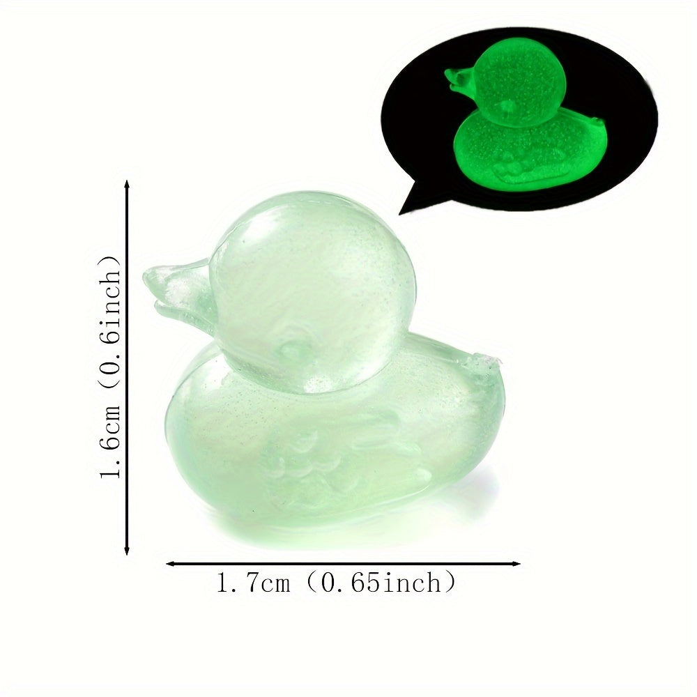 Luminous Resin Duckling Miniatures