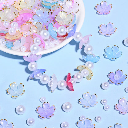 Cherry Blossom Acrylic Bead DIY Kit