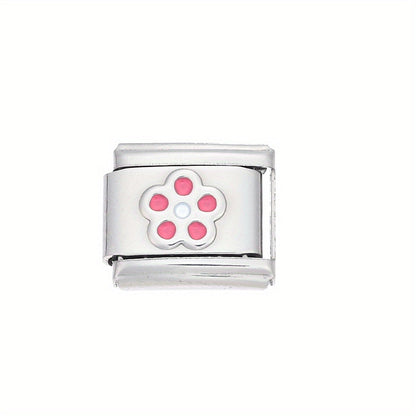 Flower Alloy Bracelet Module