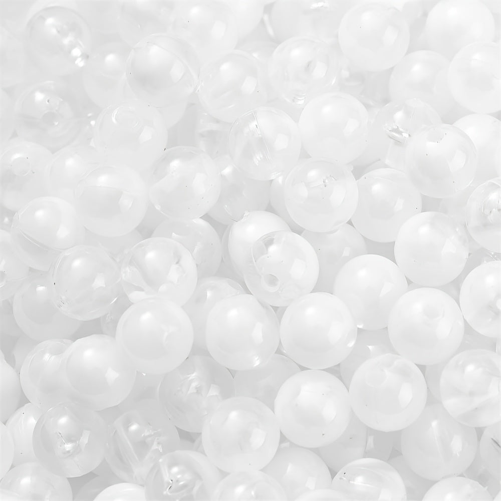 Cloud Acrylic Beads