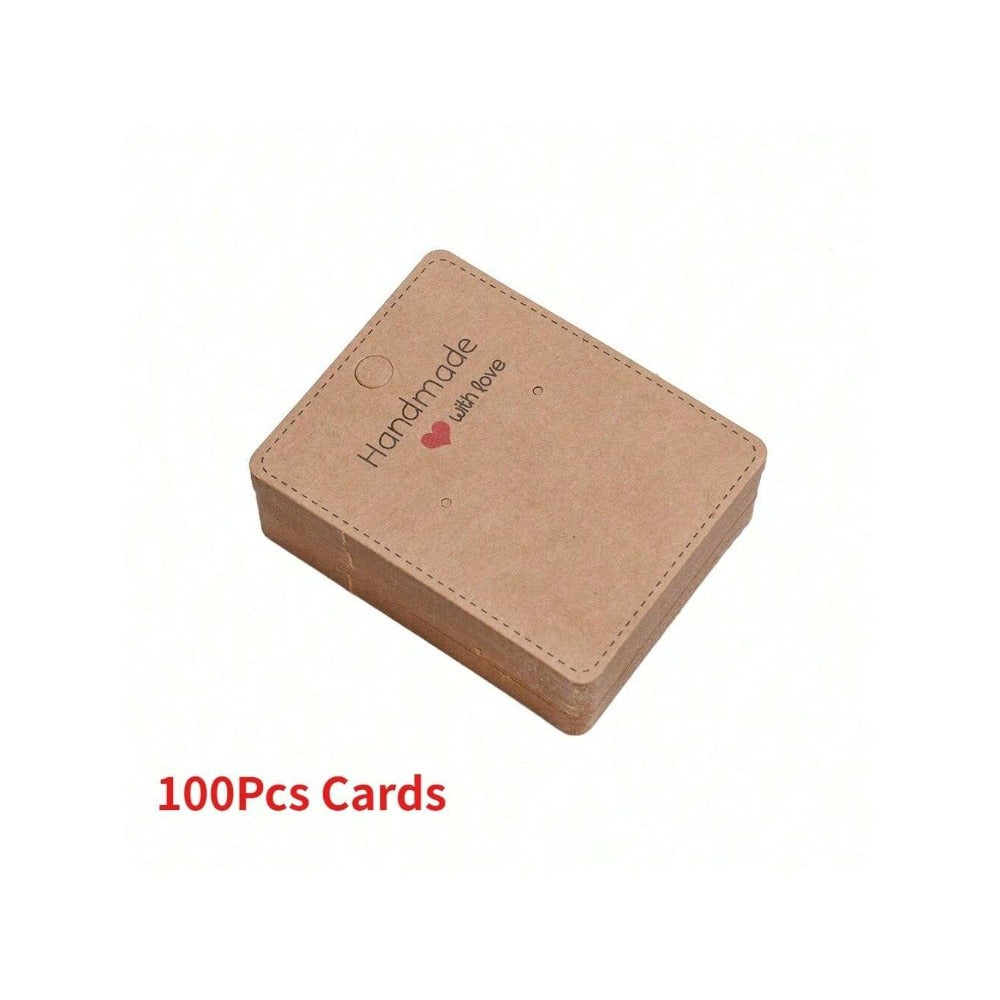 Handmade With Love Earring Display Cards