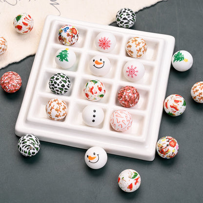 Christmas Silicone Beads
