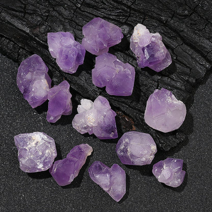 10g Purple Amethyst-Style Decorative Stone Mix