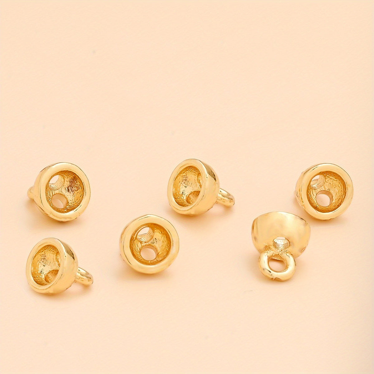 18K Gold Plated Hidden Line Jewelry Buckle Covers