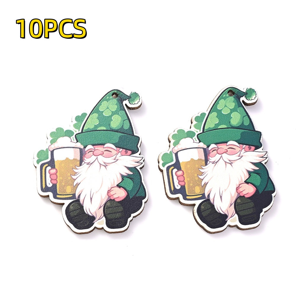 Green Shamrock Lucky Charms