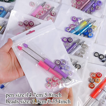 Beadable Ballpoint Pen Set