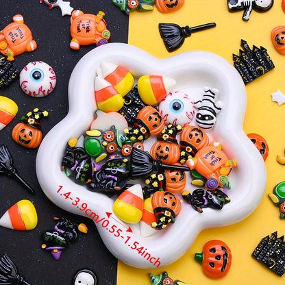 Halloween Resin Beads