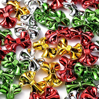 Acrylic Bow Beads