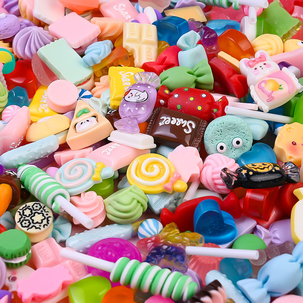 Candy Fruit Resin Patches
