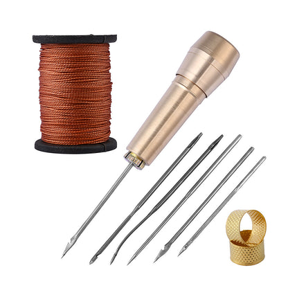 Multifunctional Leather Sewing Kit
