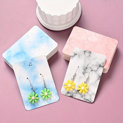 Earring Display Packaging Set
