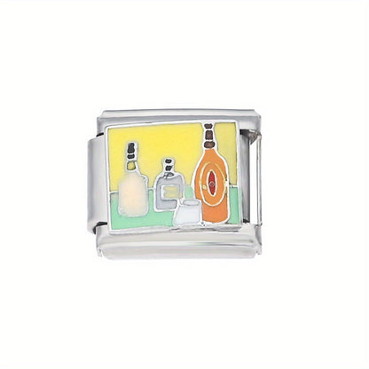 Beverage Element Alloy Bracelet Module