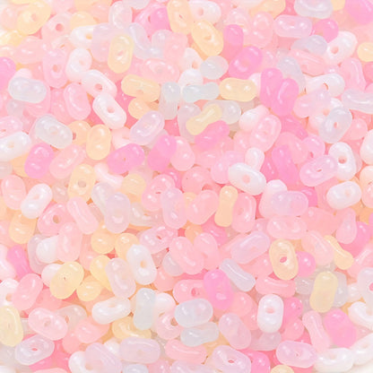 Acrylic Peanut Jelly Beads