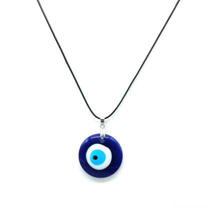 15PCS Blue Evil Eye Glaze Charm Set