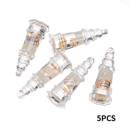 Luminous Resin Pendant Charms