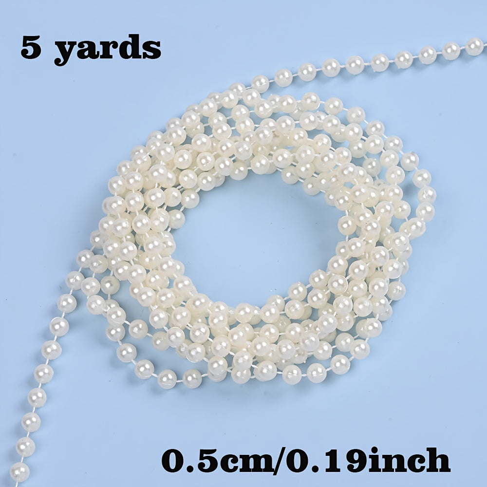 Imitation Pearl Bead String