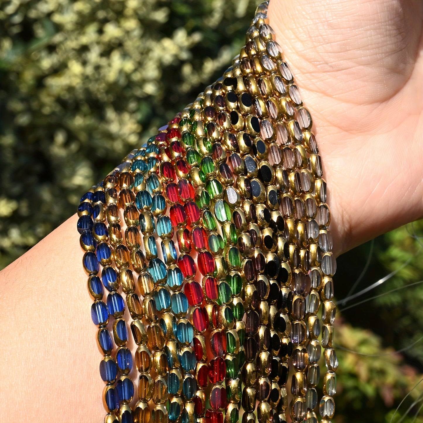 Faceted Dream Crystal Glass Beads