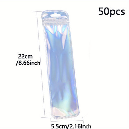 Laser OPP Zip Lock Packaging Bags