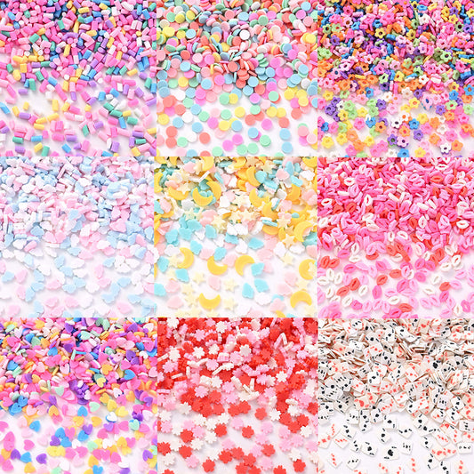 Soft Pottery Patch Beads