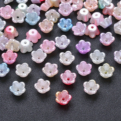 Lily of the Valley Acrylic Beads