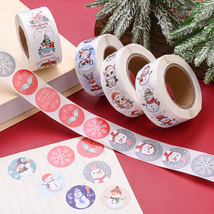 Merry Christmas Stickers