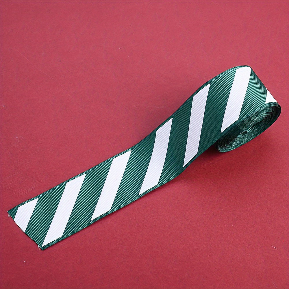 Christmas Striped Ribbon