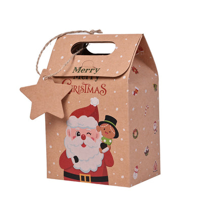 Christmas Kraft Paper Gift Boxes