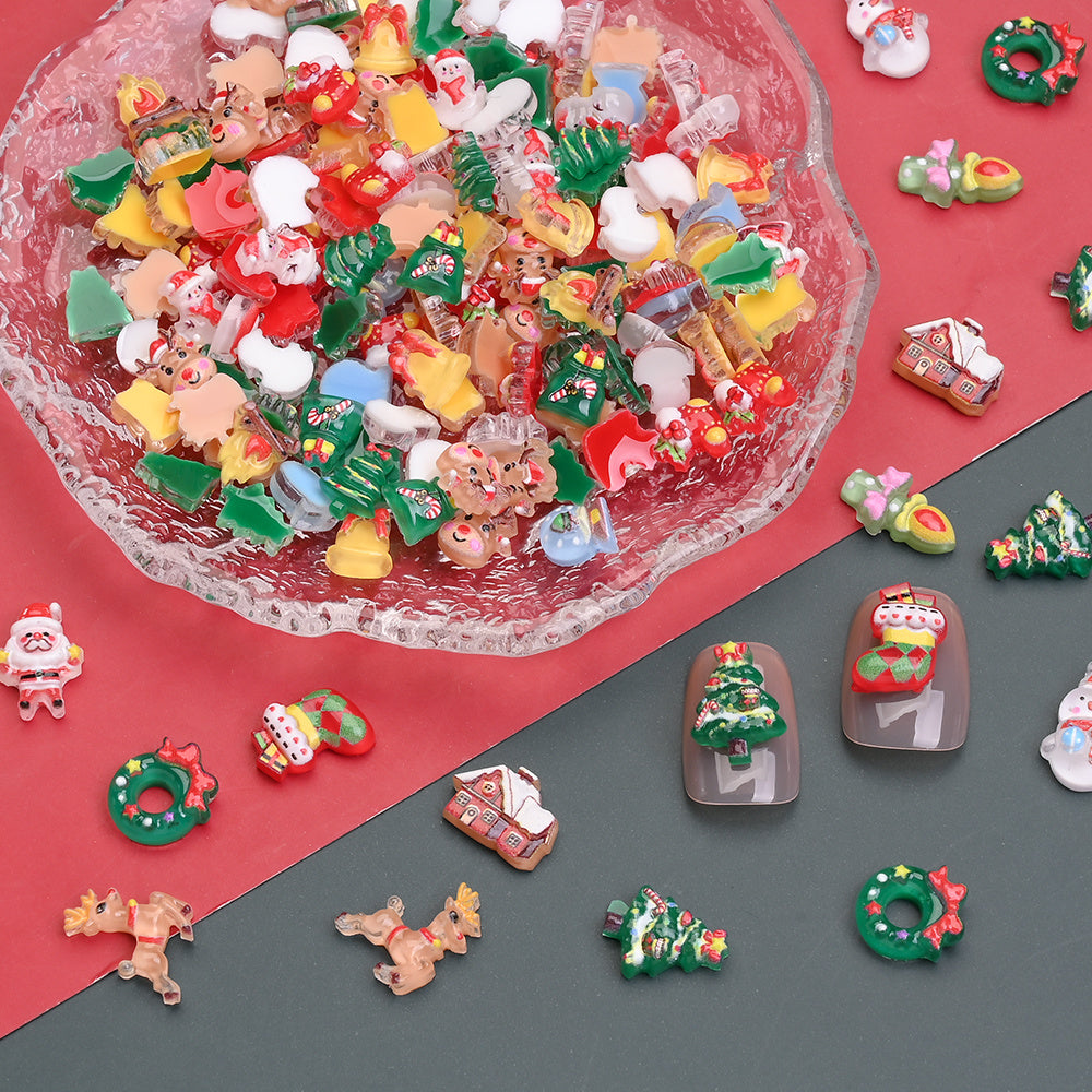 Christmas Resin Patches