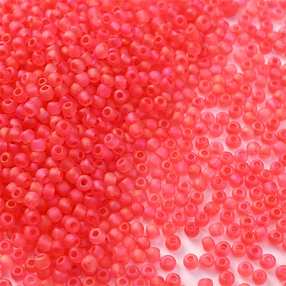 Colorful Frosted Seed Beads