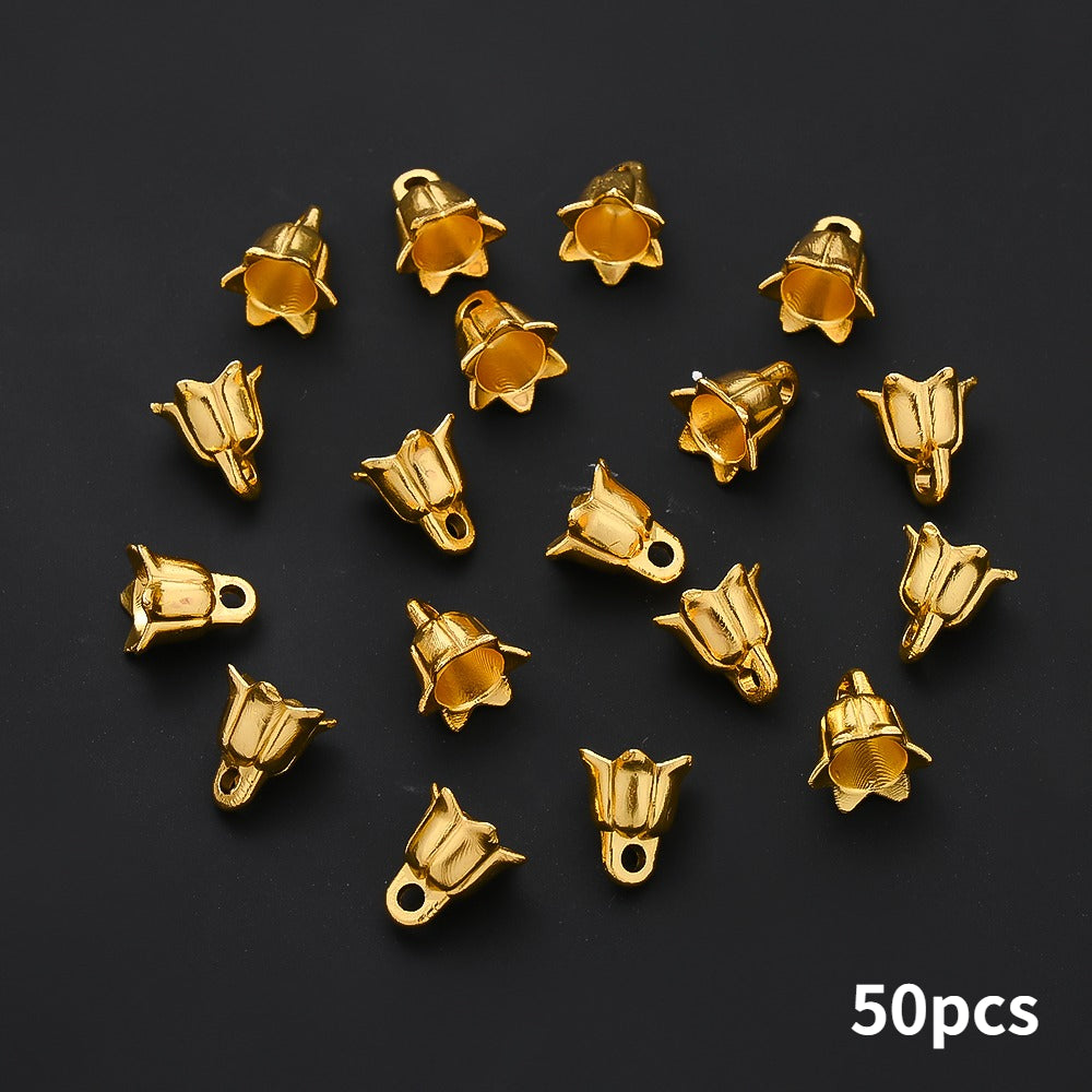 Lily of the Valley Flower Pendants