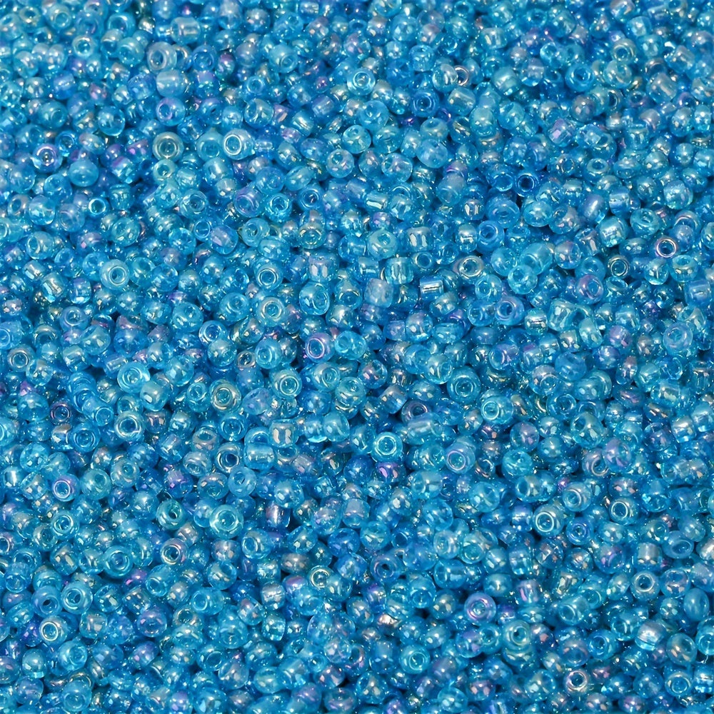 Glass Rice Beads
