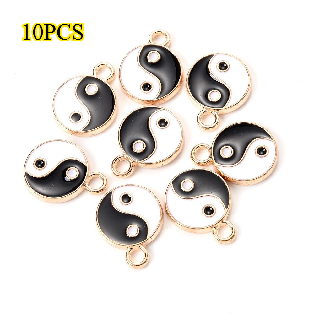 Yin Yang Alloy Pendants