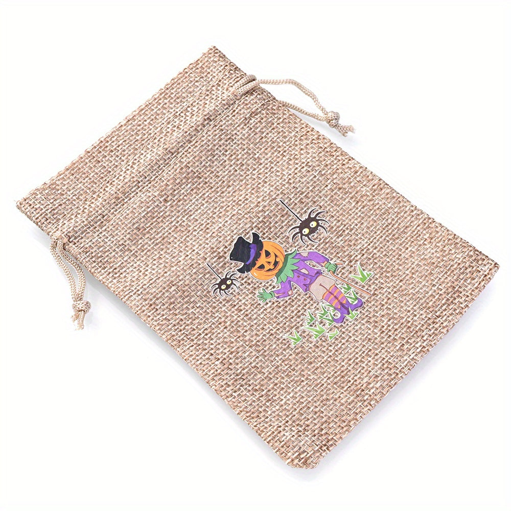 10PCS Halloween Gift & Treat Bags