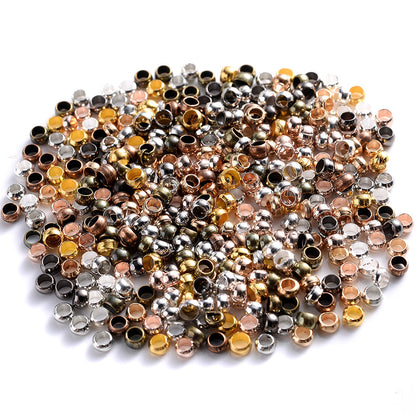 Copper Ball Crimp Beads
