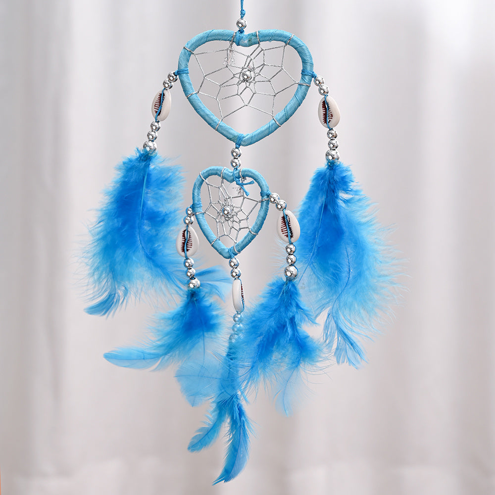 10PCS Heart-Shaped Decorative Pendant Set