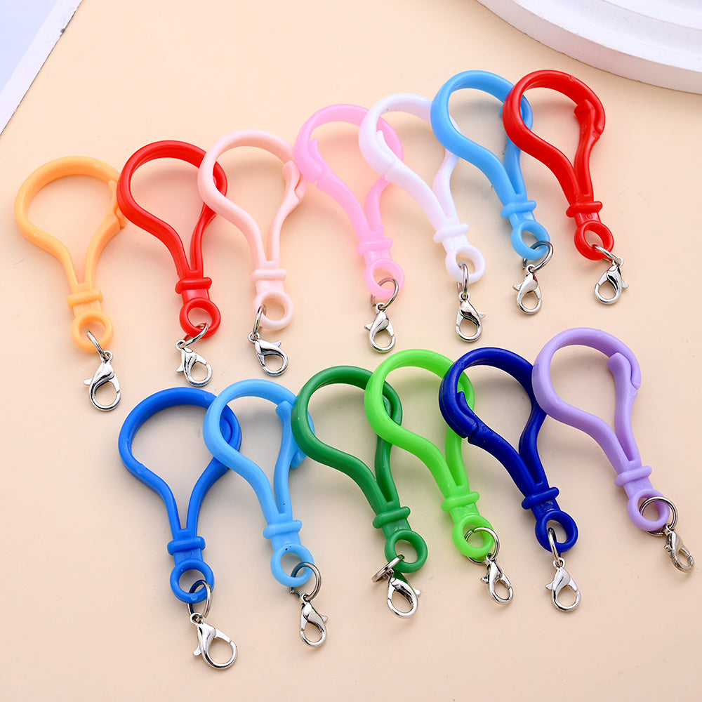 Colorful Plastic Lobster Clasps