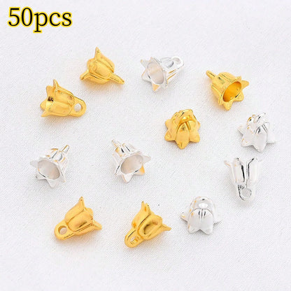 Lily of the Valley Flower Pendants