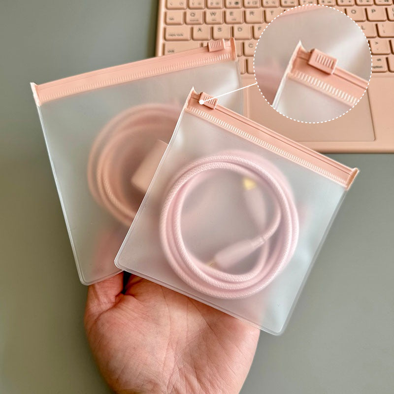 8 cm Square Reusable EVA Jewelry Storage Bags