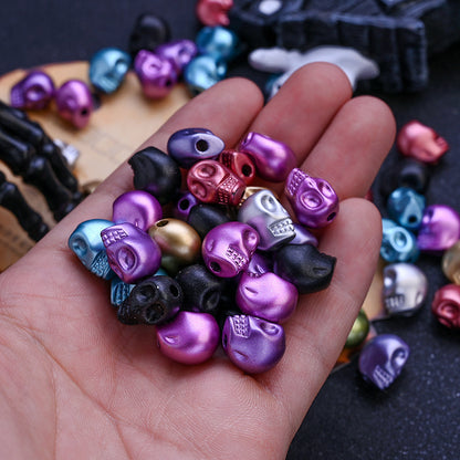 Acrylic Skull Charms