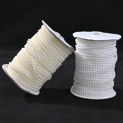Double Semicircle Acrylic Beads