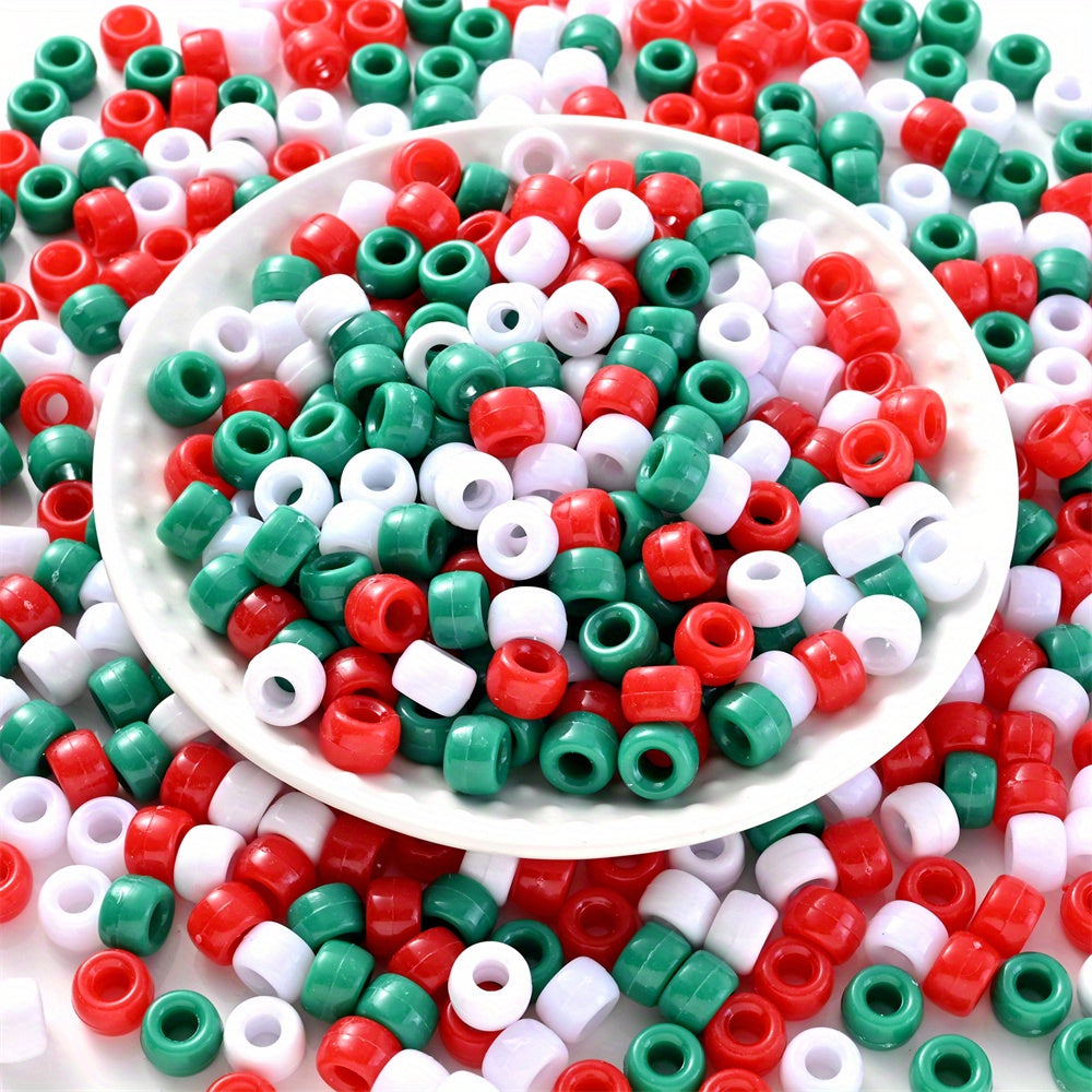 Acrylic Large Hole Beads