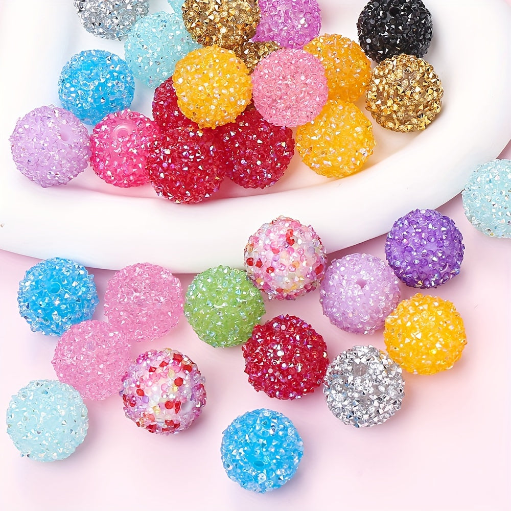 AB Color Sequin Resin Beads